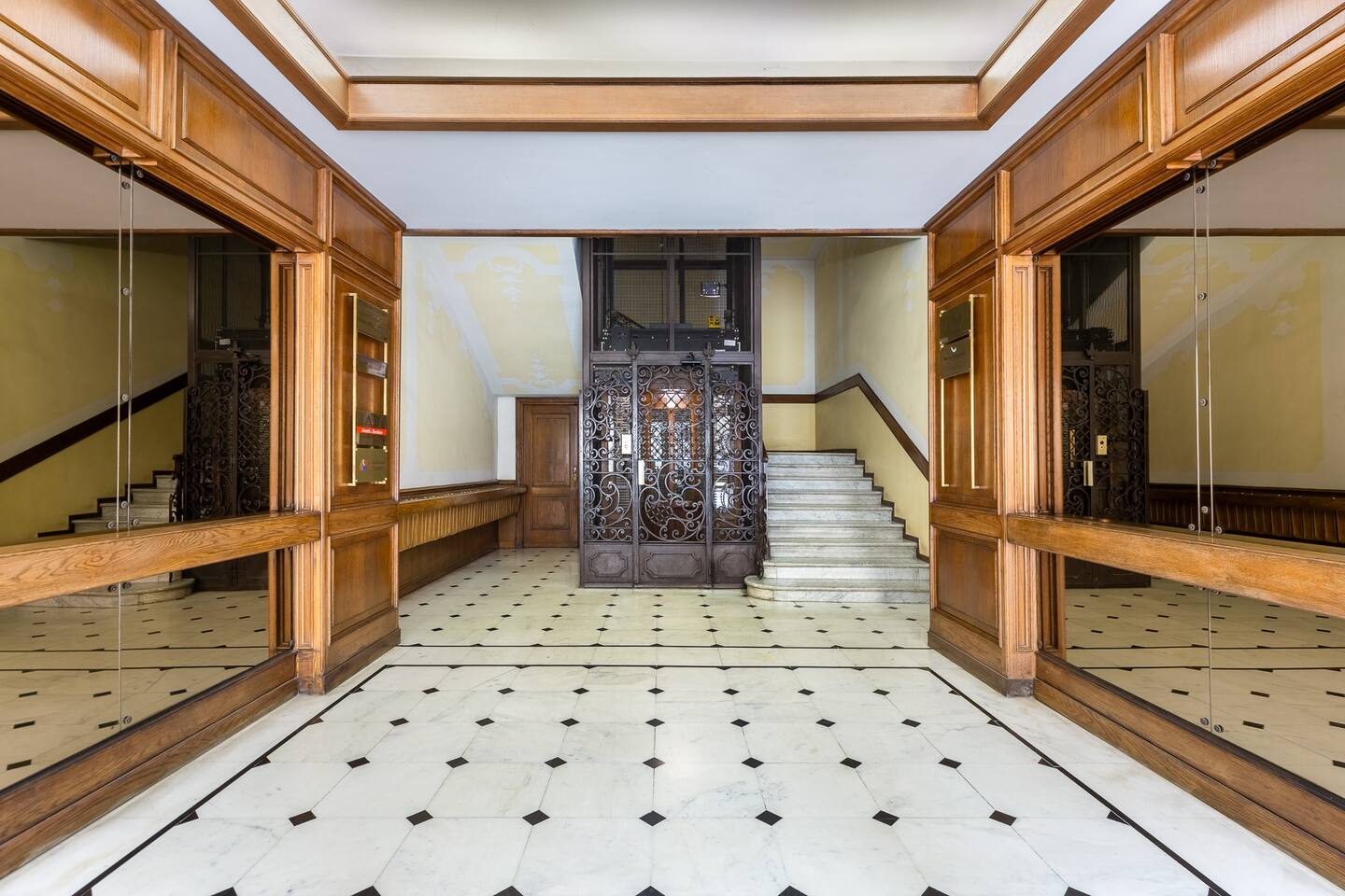 Entrata del condominio