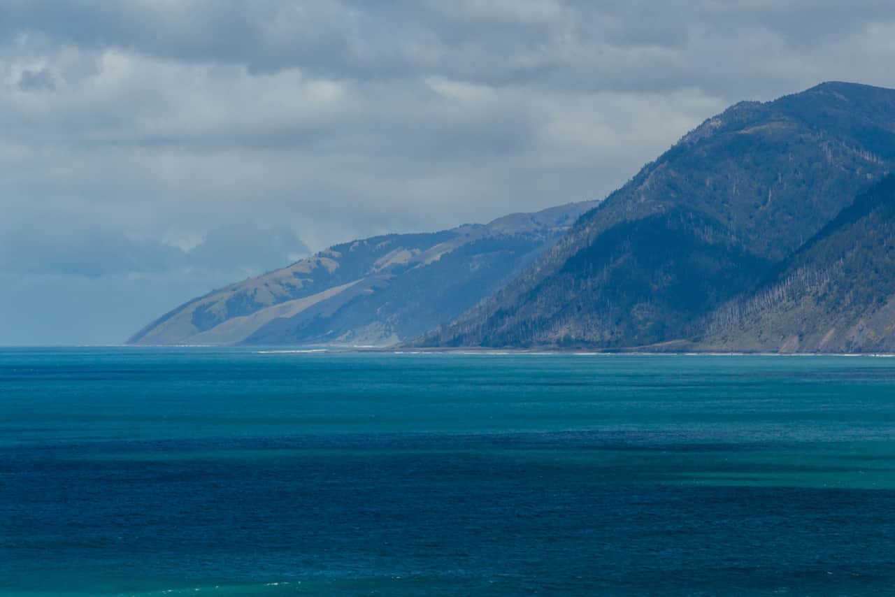 King Range Mountains in Shelter Cove CA