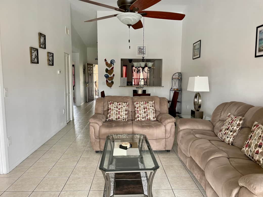 Living Room Area