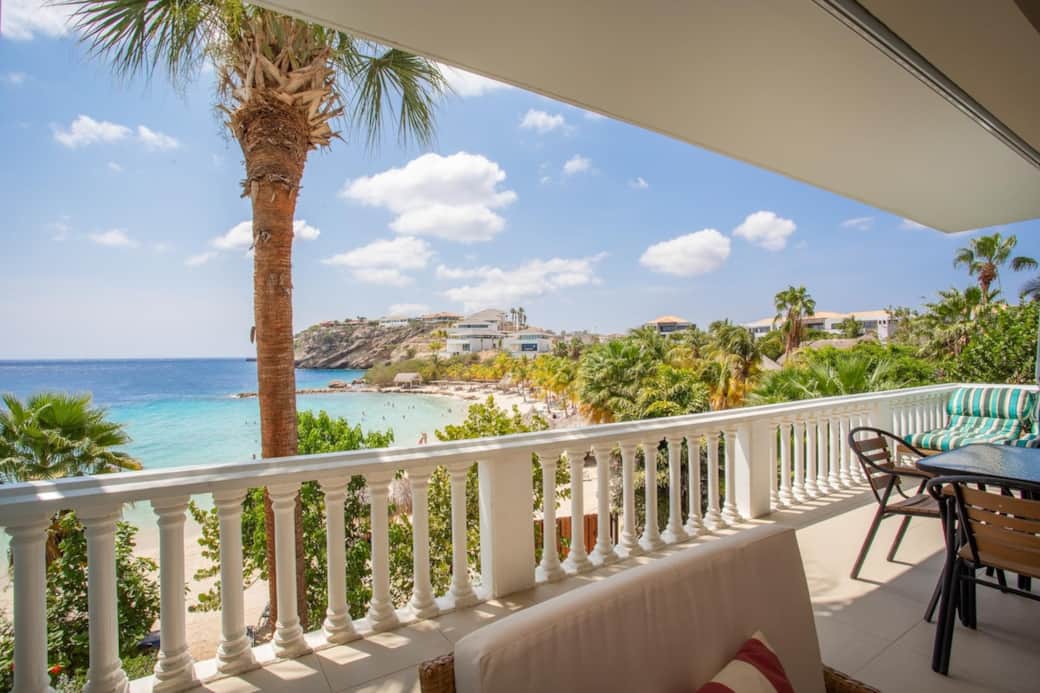 Ocean Suite 13 - sea view, beachfront at Blue Bay Beach and Golf Resort