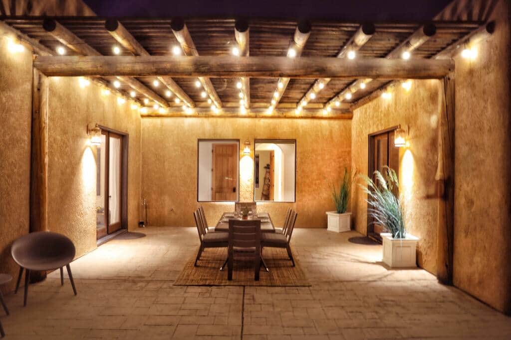 String Lit Pergola String Lit Pergola