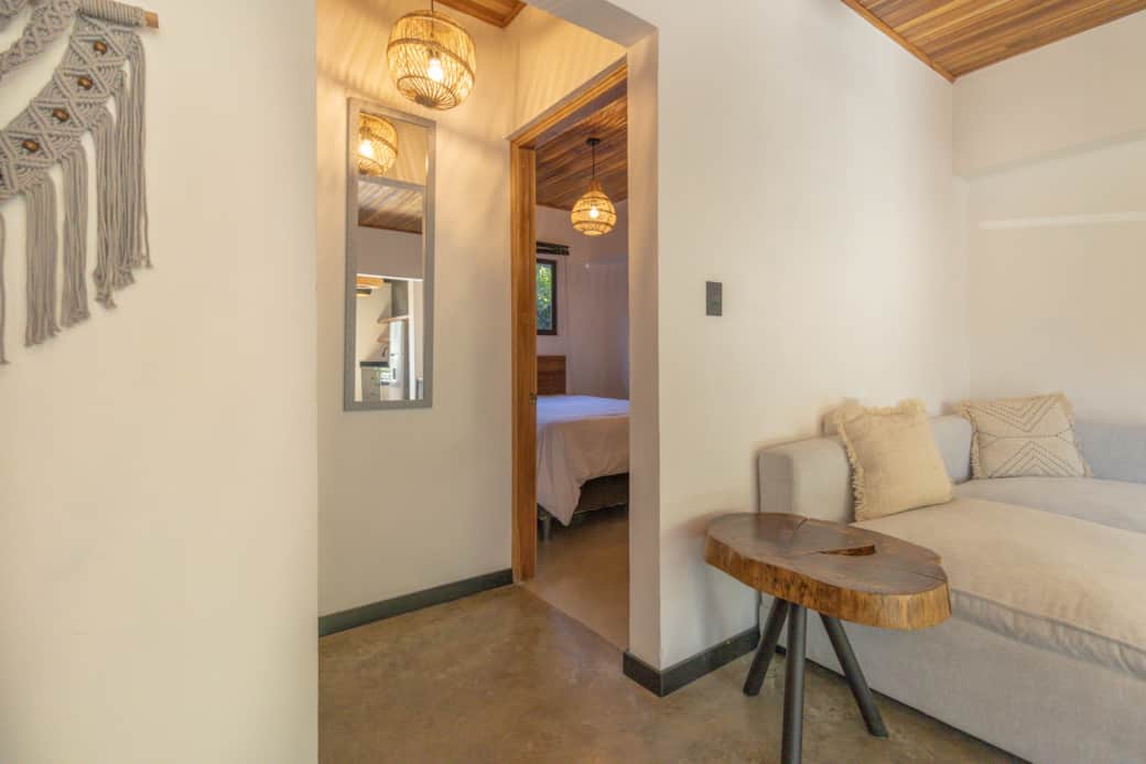 Couch/Hallway 