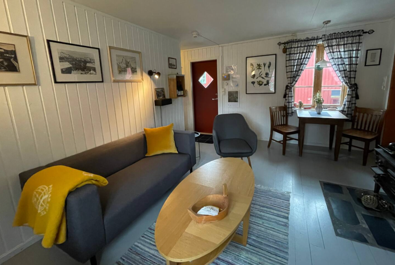 Charming Rorbu Stamsund Lofoten