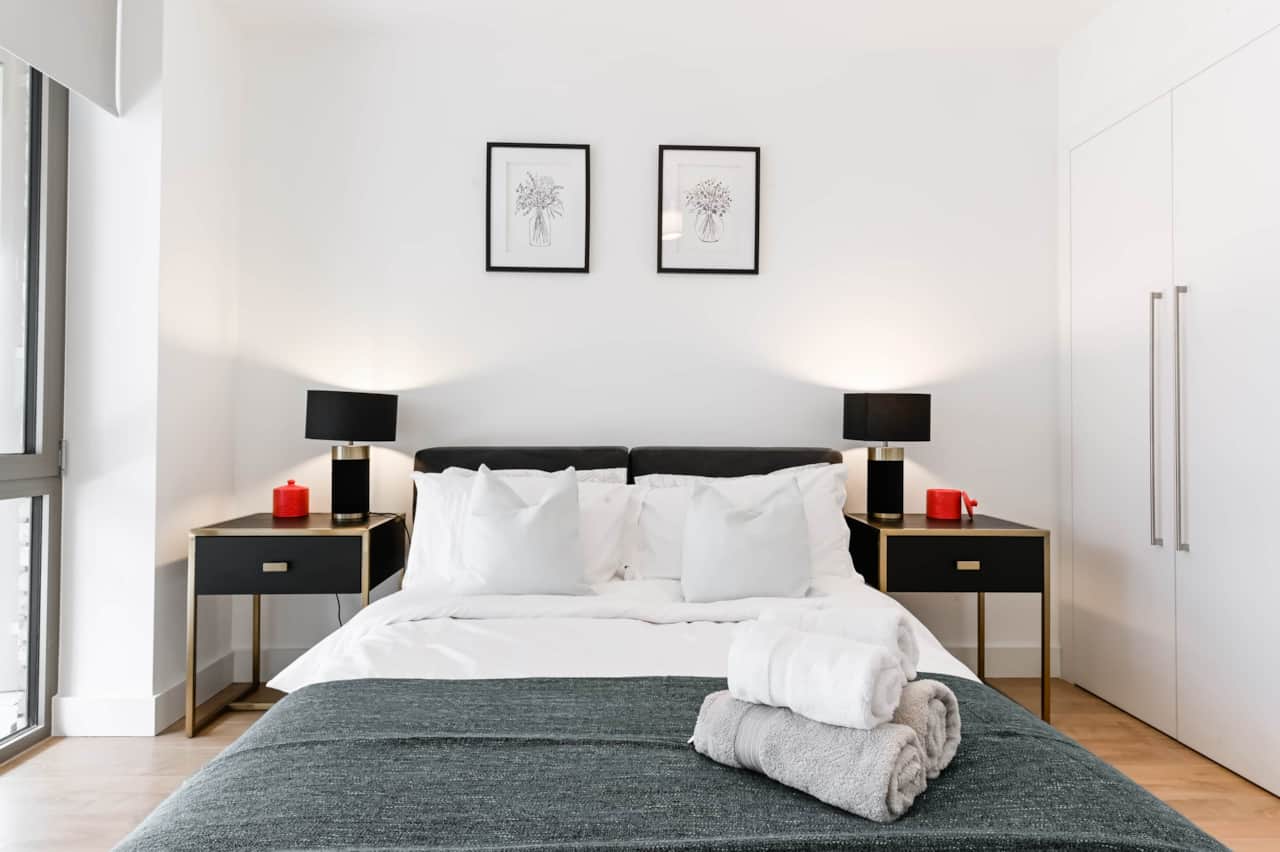 The OX - Two Bedrooms - Canary Wharf