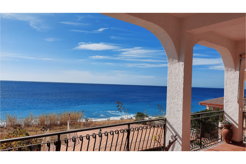 Vista Terrazzo Corallo Blu