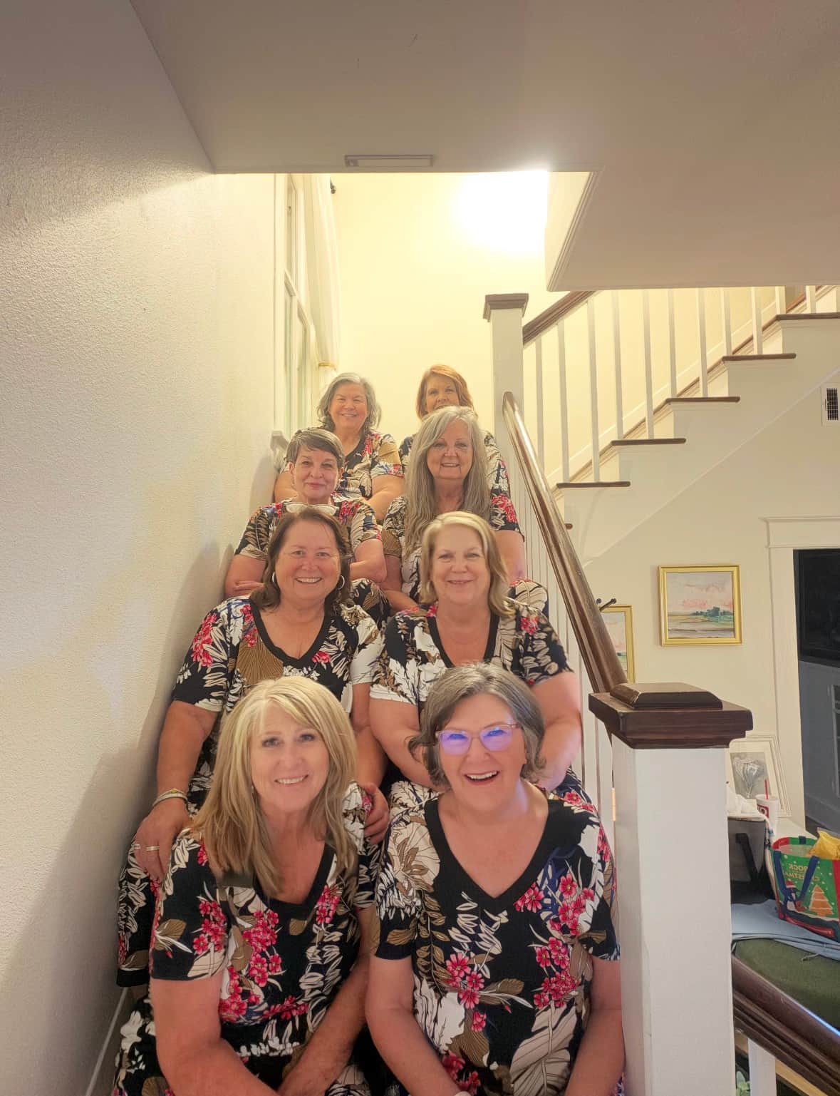 Women enjoying a girls trip at White Magnolia Galveston