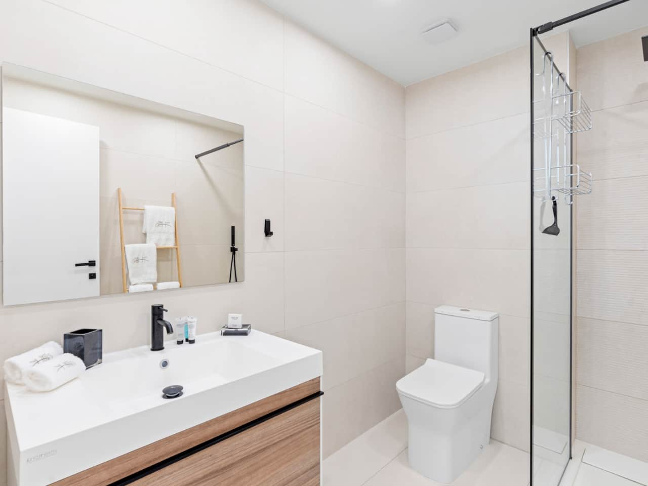 Bathroom view
