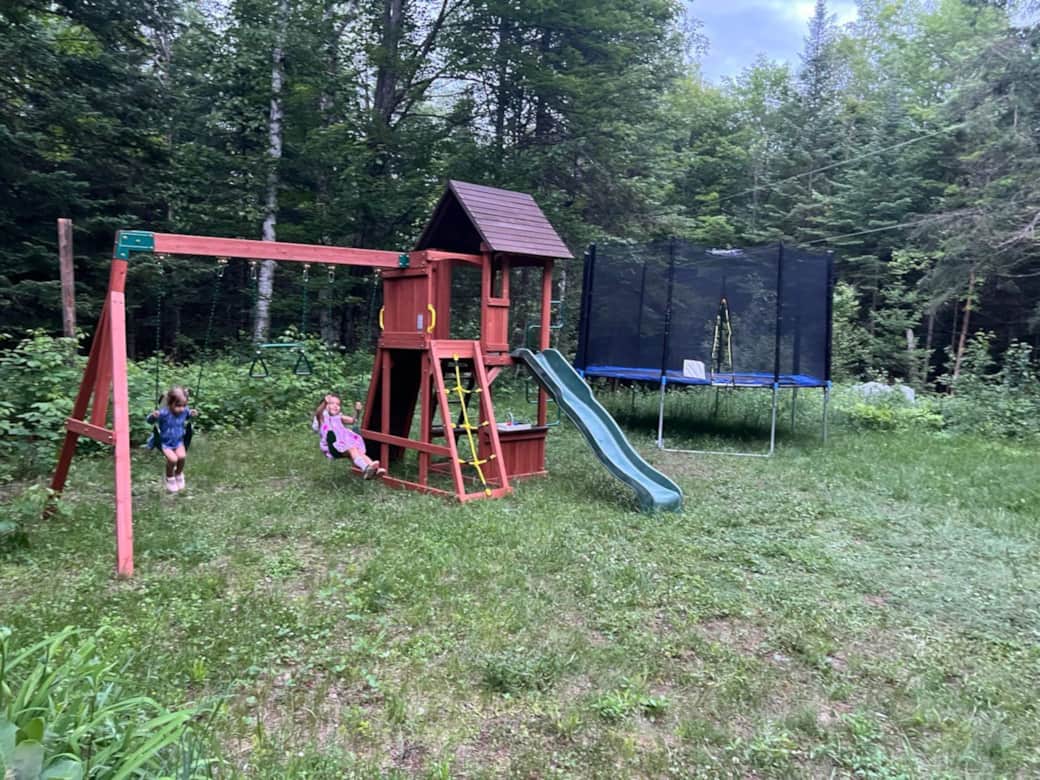 18 yard playground swings