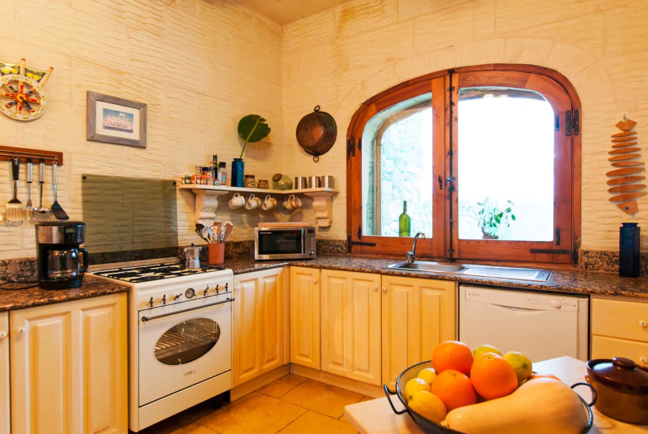 The kitchen