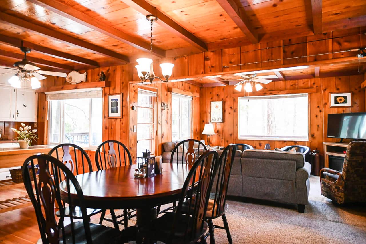 Dining table