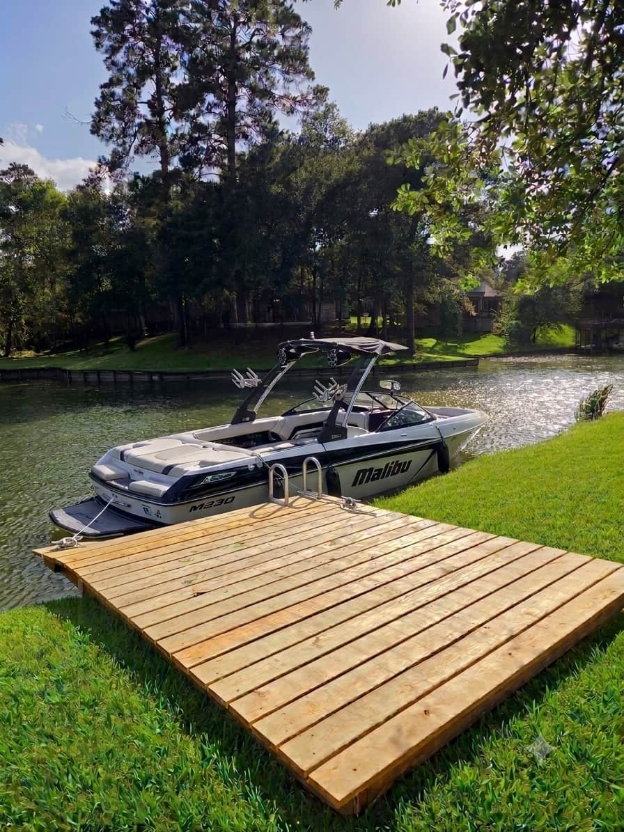  New this season: a private dock for the kayaks, two paddleboards, and tying up a boat if you bring one (public ramp 3 min away)