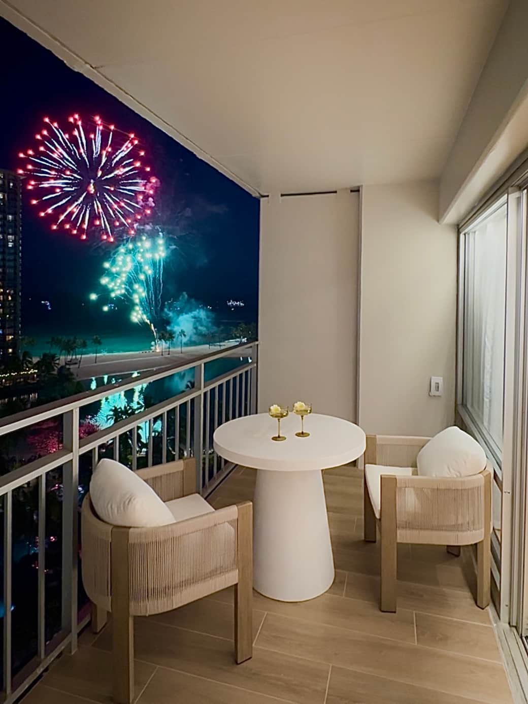 Front-row seat to fireworks EVERY Friday night!