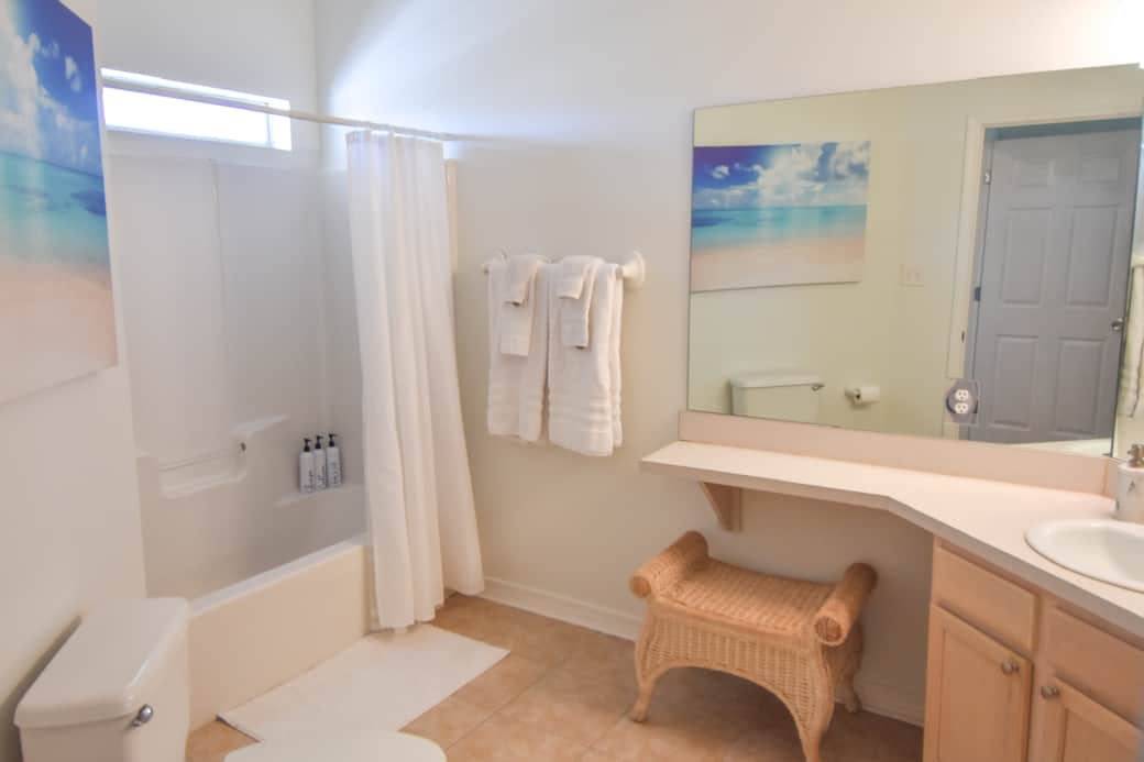 Master bathroom
