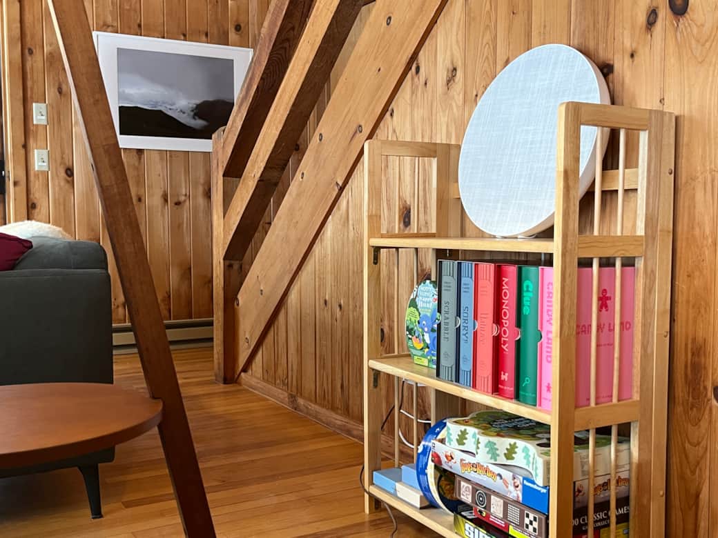 Games and music fill a happy house!