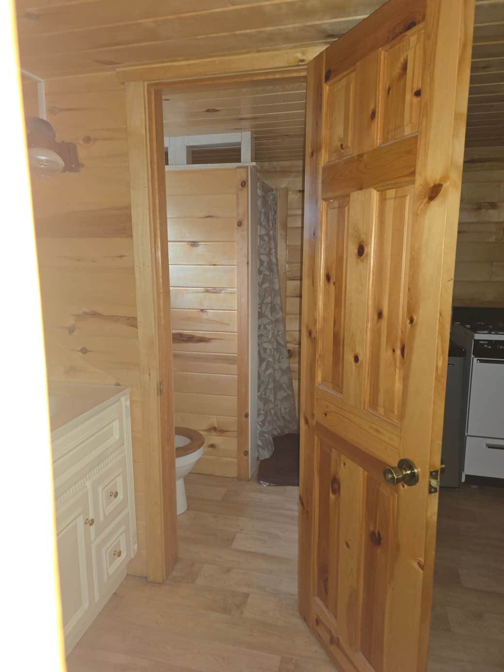 Bathroom and shower