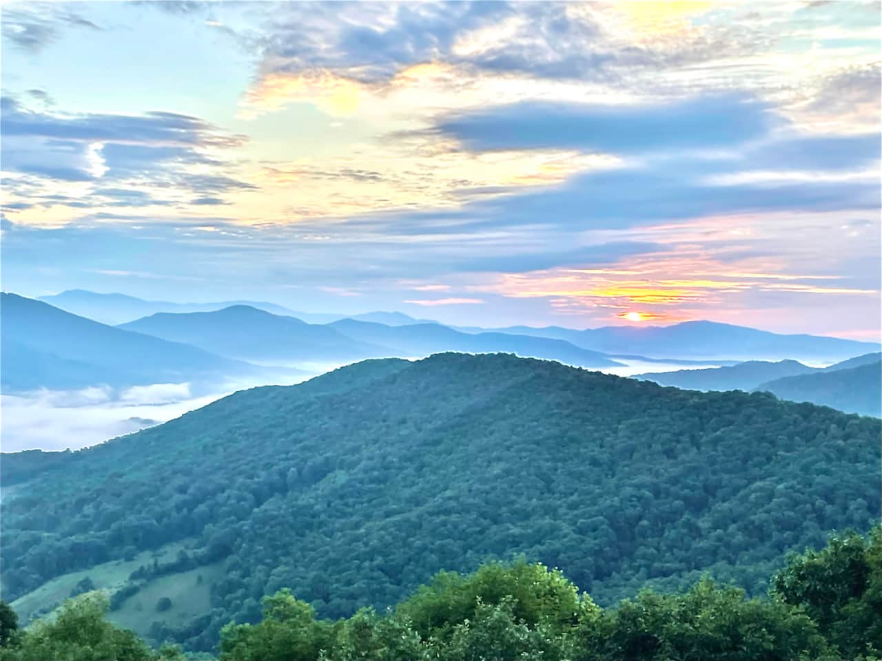 Majestic Mountain Views