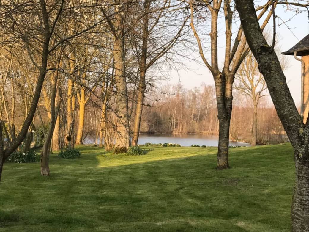 Le jardin en hiver Le jardin en hiver