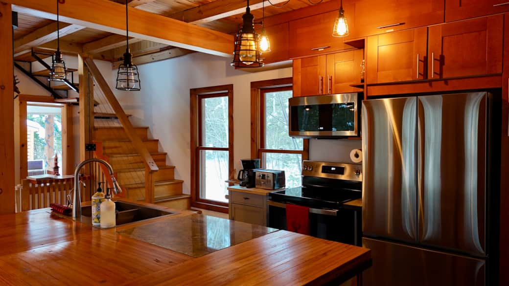 Cuisine en hiver