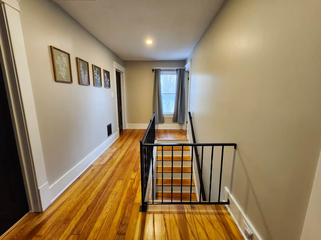 Upstairs Hallway