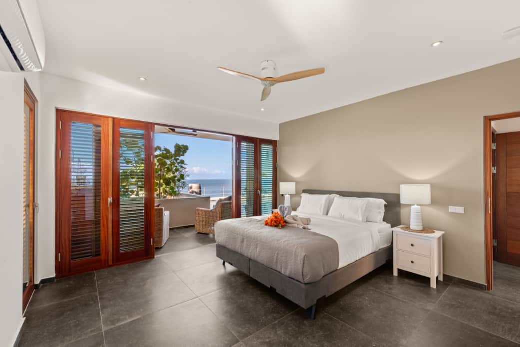 Bedroom upstairs