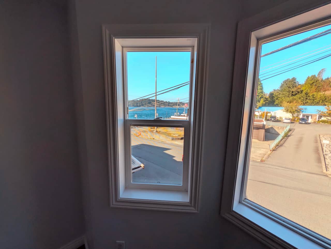 View from Bedroom | Serviced Apartment
