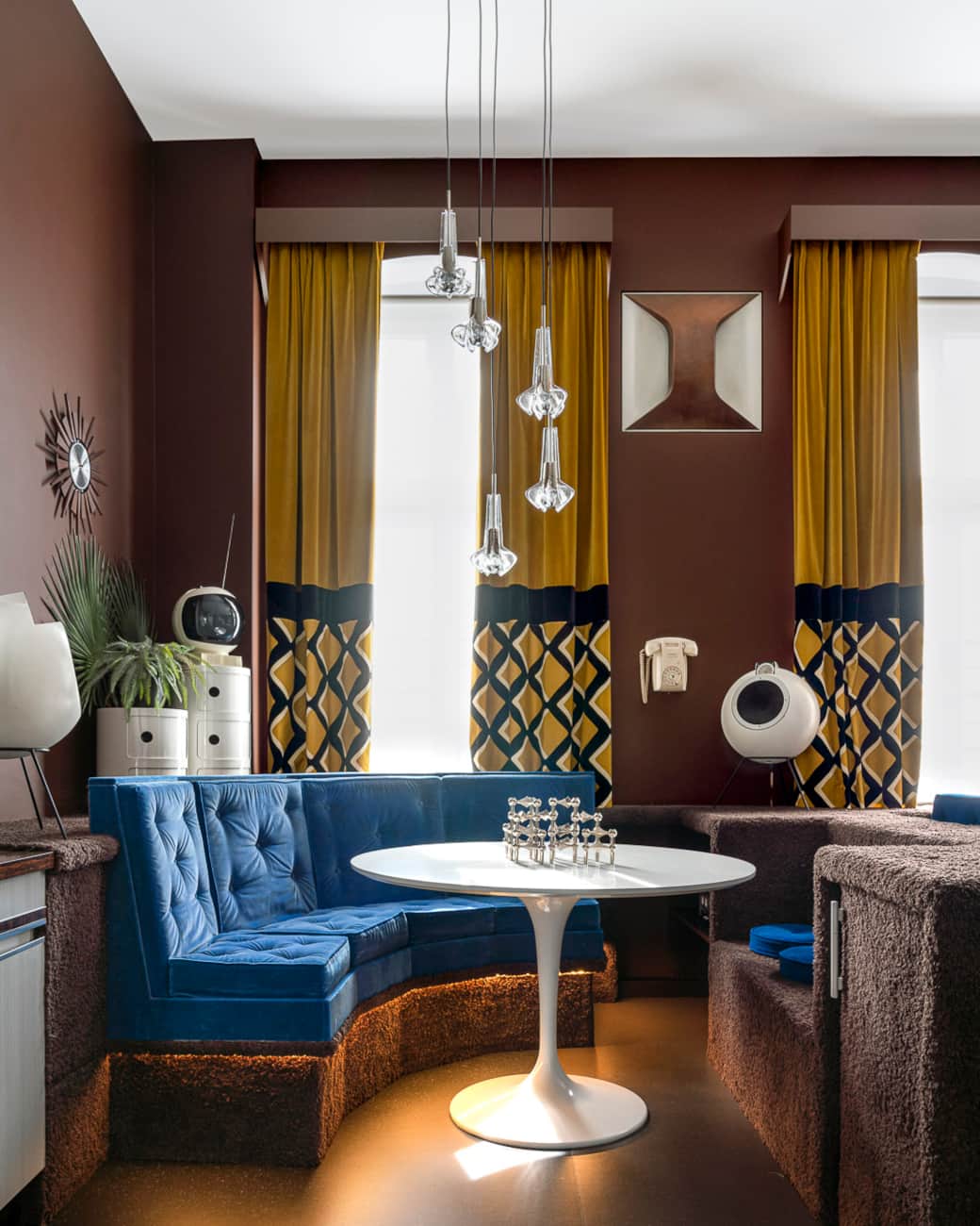 Chaussee 36_Somnia Suites_Atelier_Dining Area Chaussee 36_Somnia Suites_Atelier_Dining Area