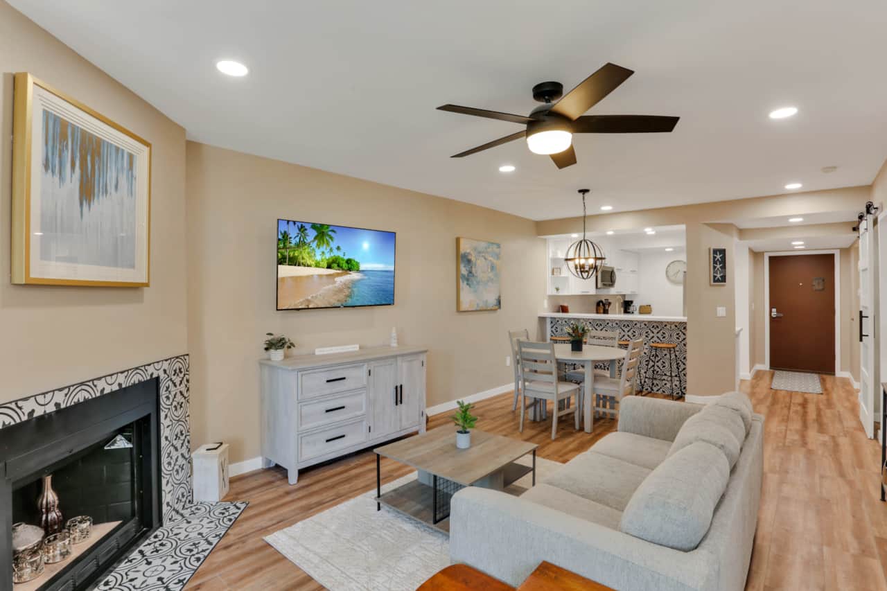 Living Open Area