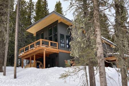 Southern deck and barrel sauna