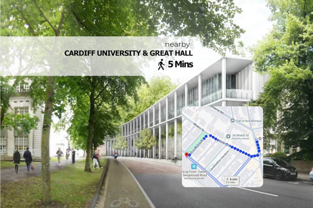 Convenient for University