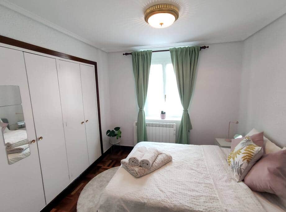 Apartamento Lurra Barrika Dormitorio 1