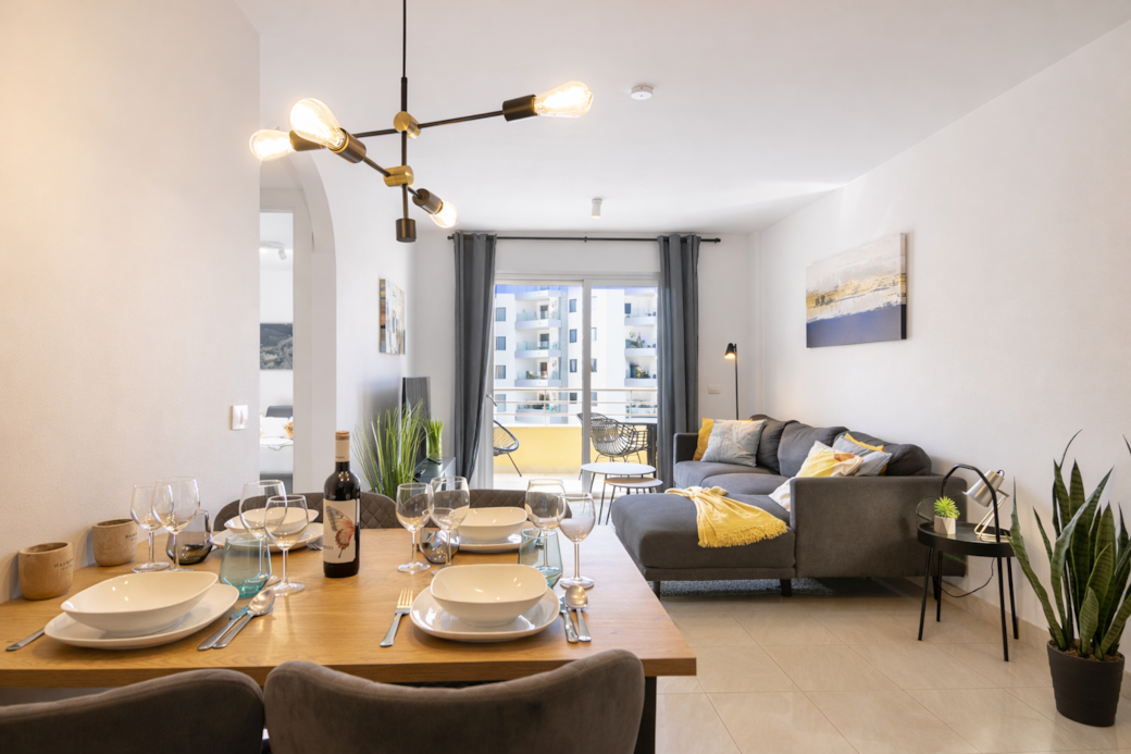 SALON COMEDOR CHIC BOUTIQUE