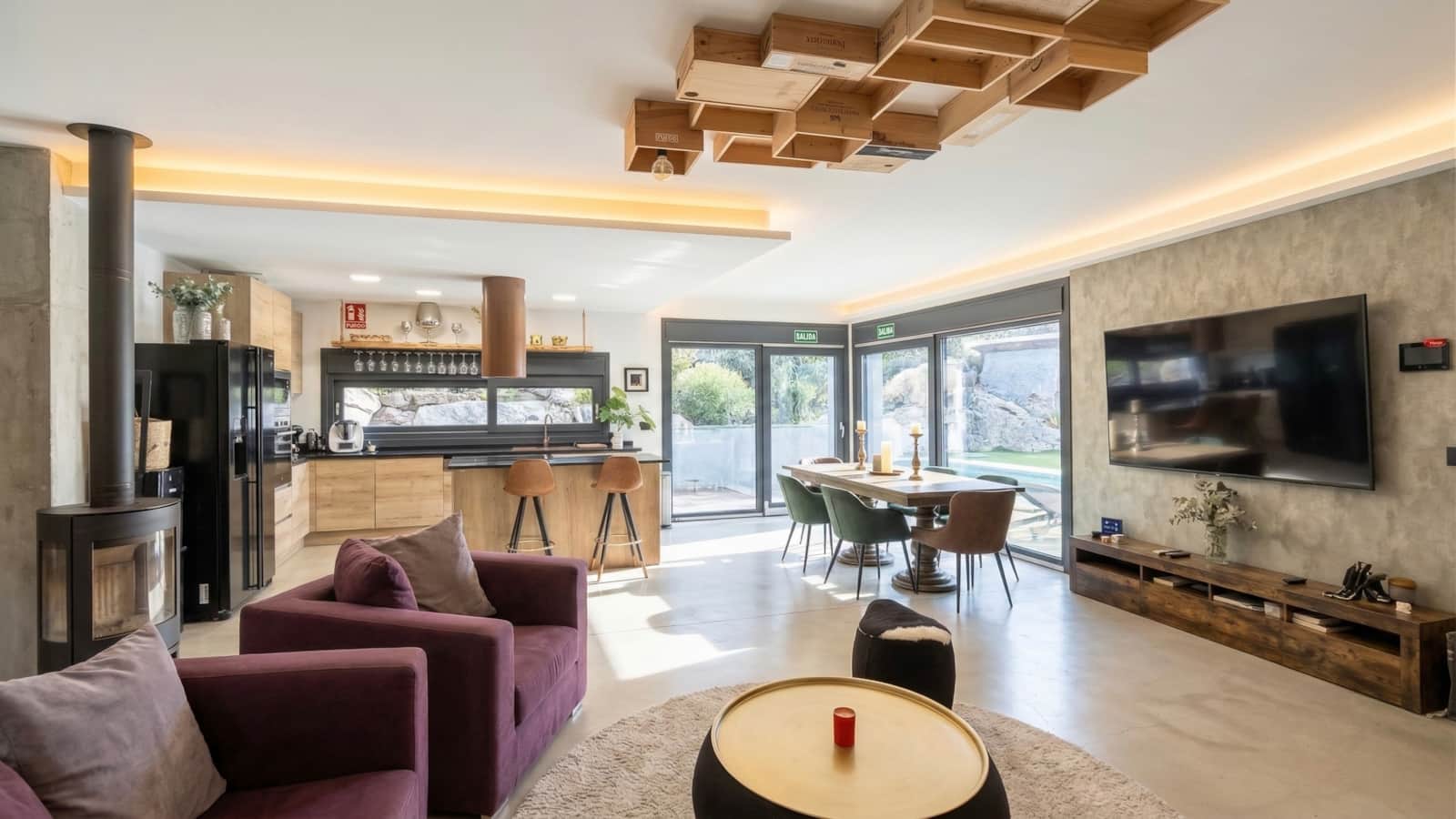 Chalet de lujo y naturaleza en perfecta armonía — foto 7