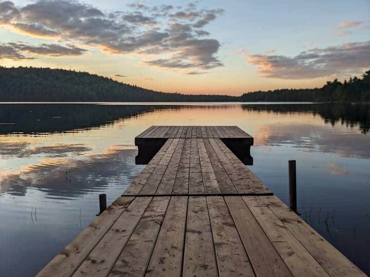 Dock at Sunset
