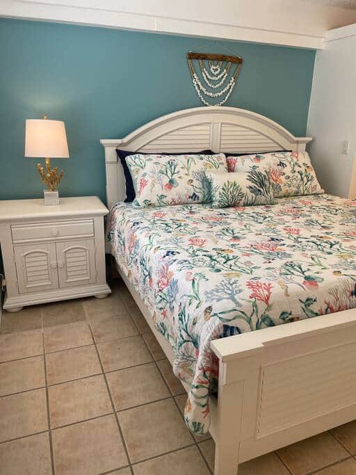 Sleeping area