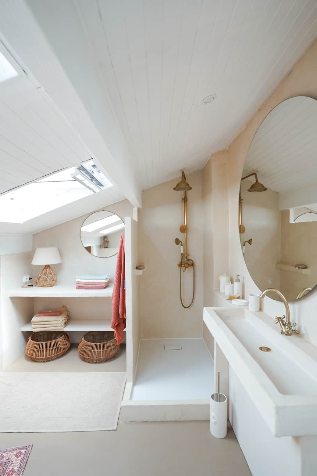 Salle de Bain à l'étage Maison Etxecosy Bidart