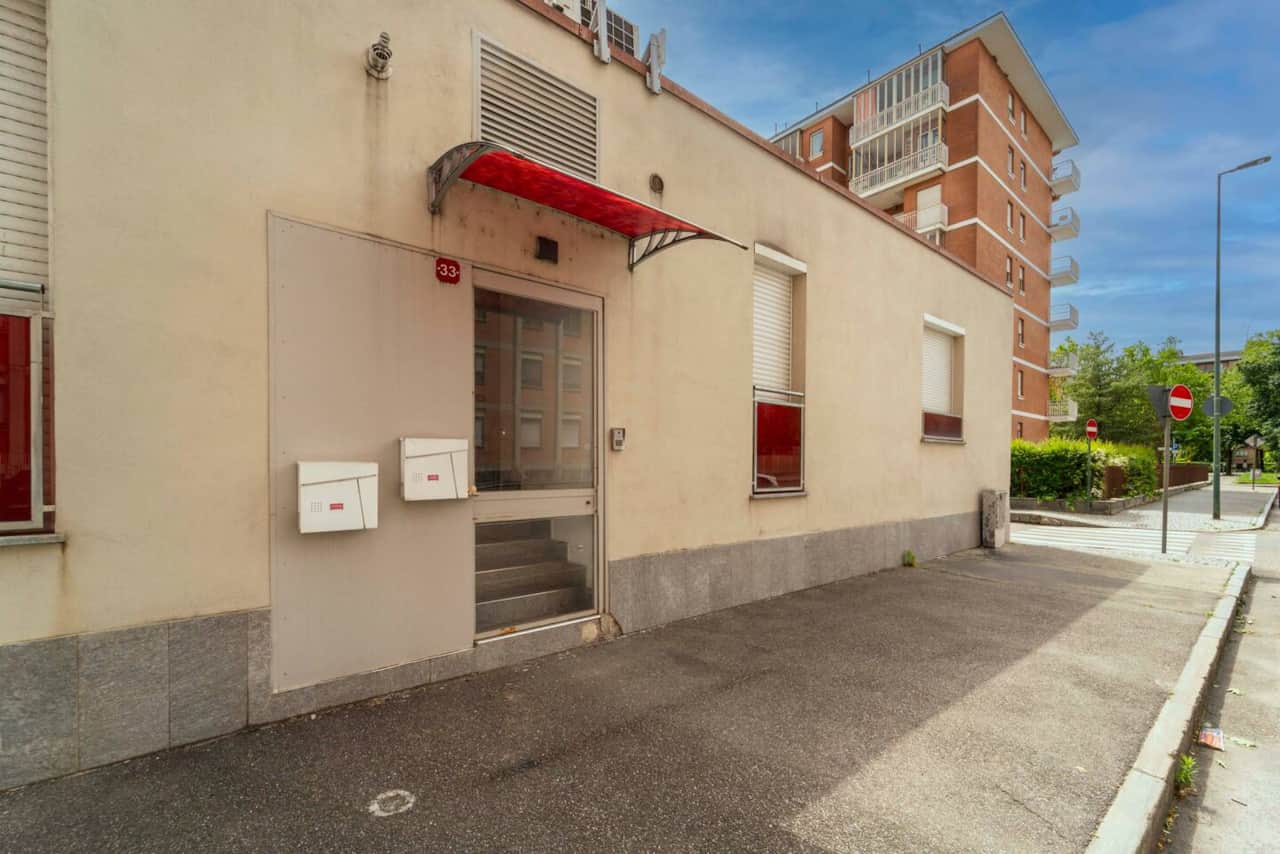 facciata esterna Loft