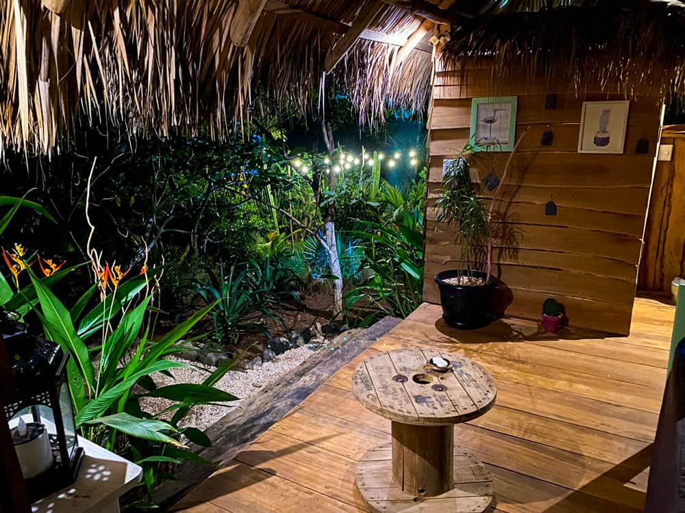 Glamping costa rica flor y bambu playa grande casita salsita 3