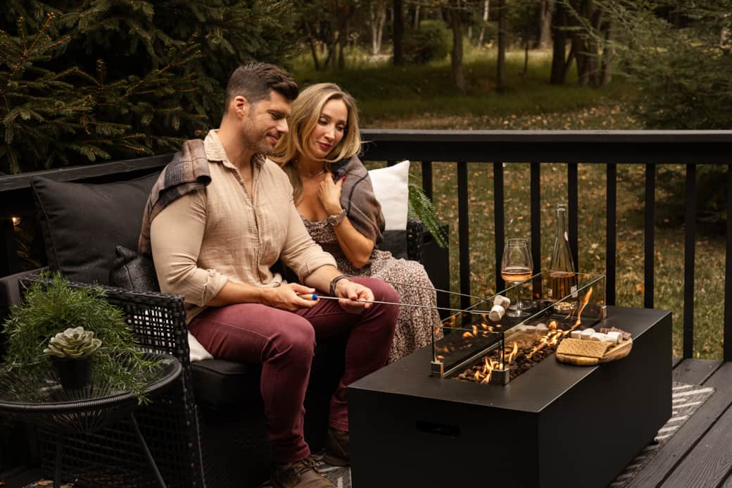 S'mores by the fire S'mores by the fire