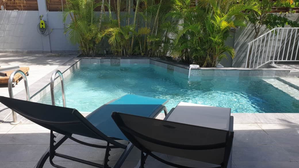 Espace détente - Villa ZEINGA SAINTE ANNE Espace détente - Villa ZEINGA SAINTE ANNE