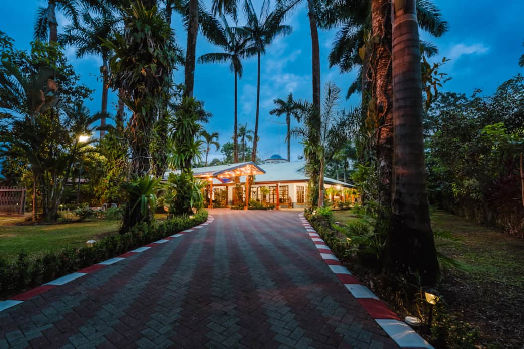 Exclusive Gated Property In A Tropical Setting