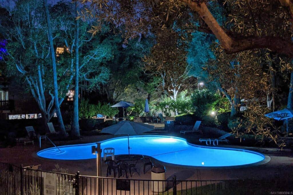 Heated Pool