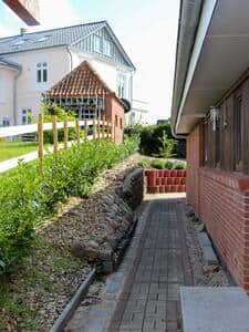 Weg zur Unterkunft Weg zur Unterkunft