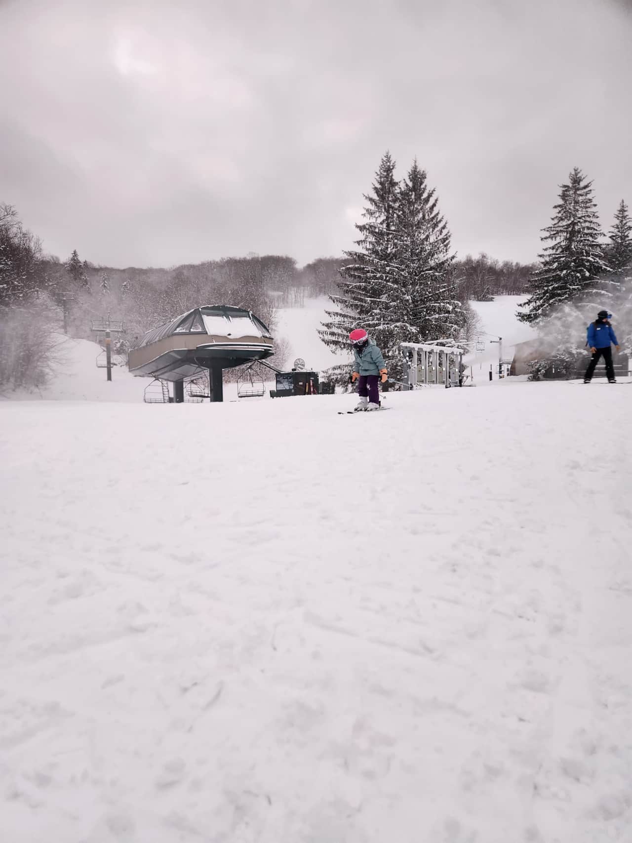 Close to Skiing