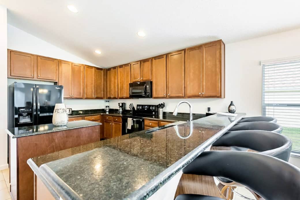 4 Bedroom Orlando Villa Rental