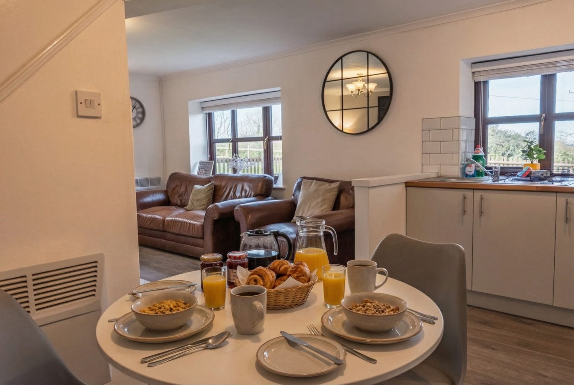 Gardener's Rest dining area