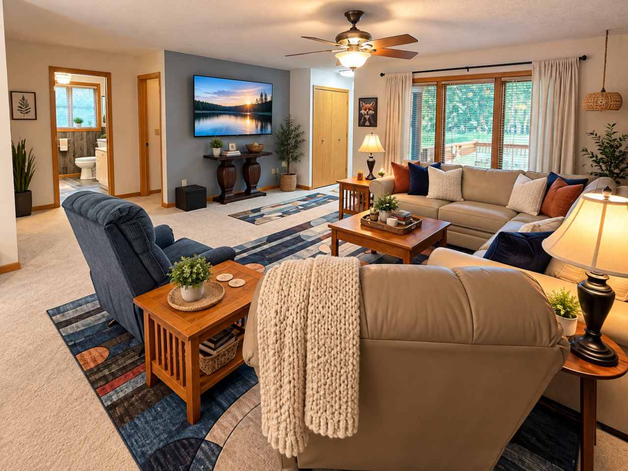 Family room