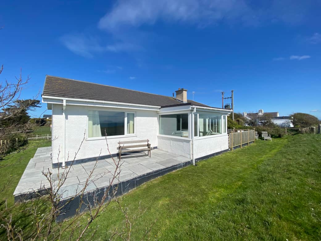House from SW
