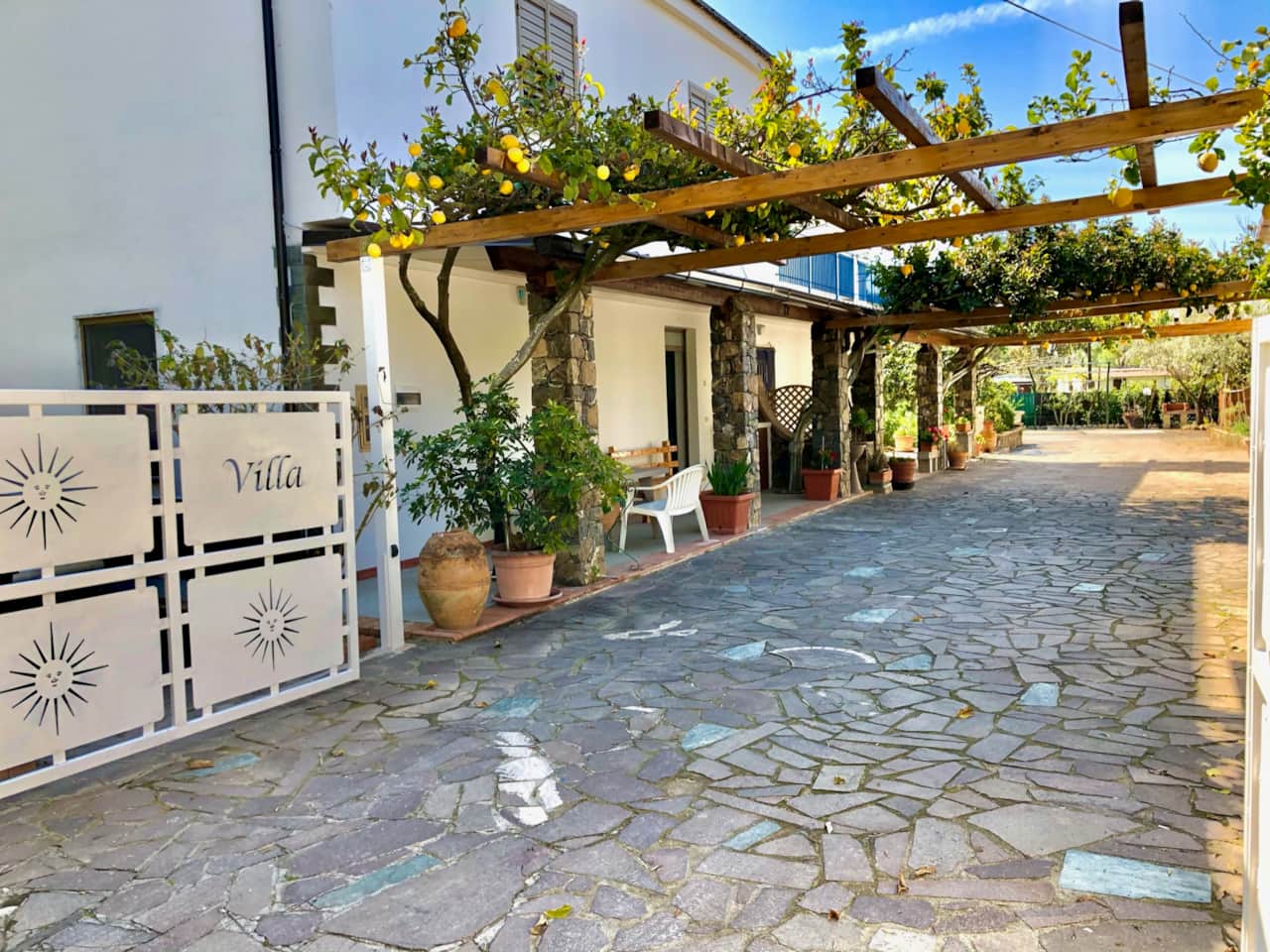 TERRAZZO APPARTAMENTO 