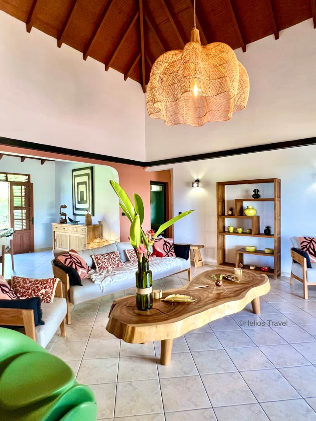 The main living room The main living room