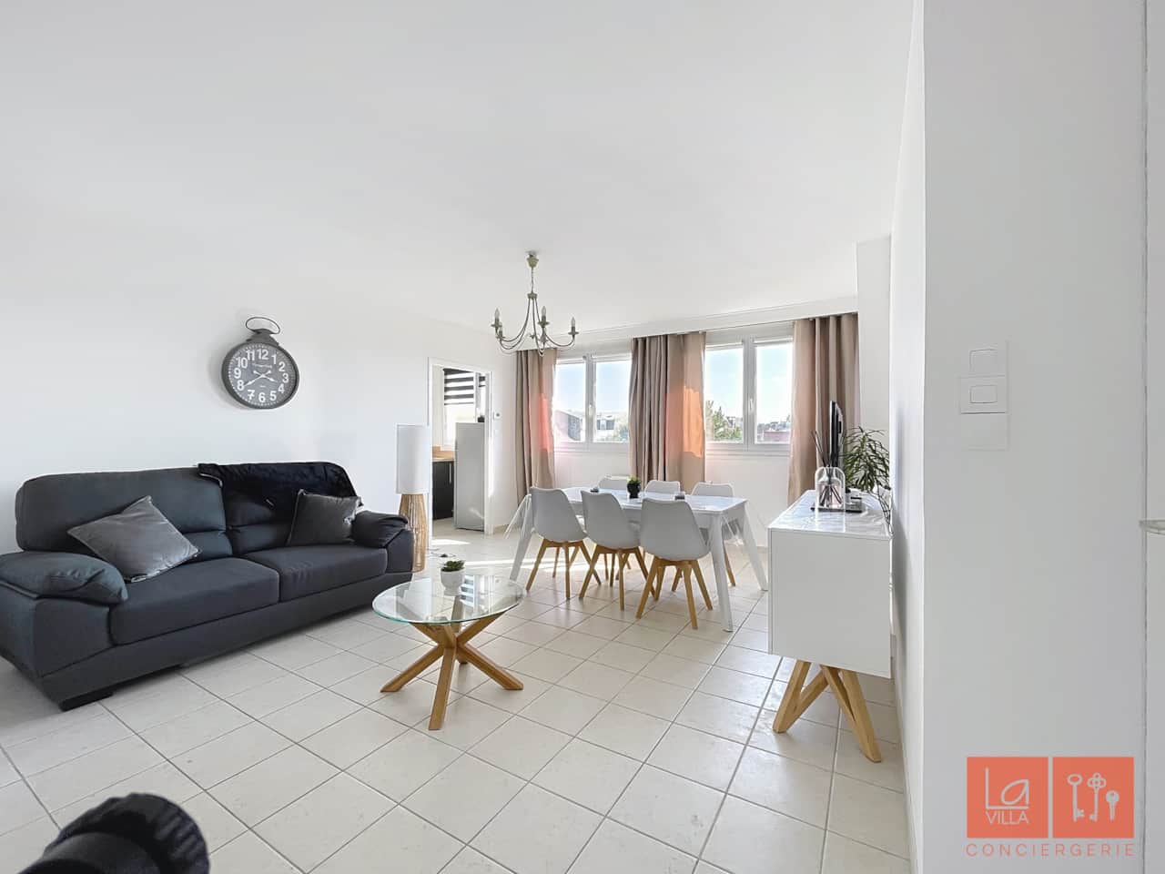 Salon / salle à manger